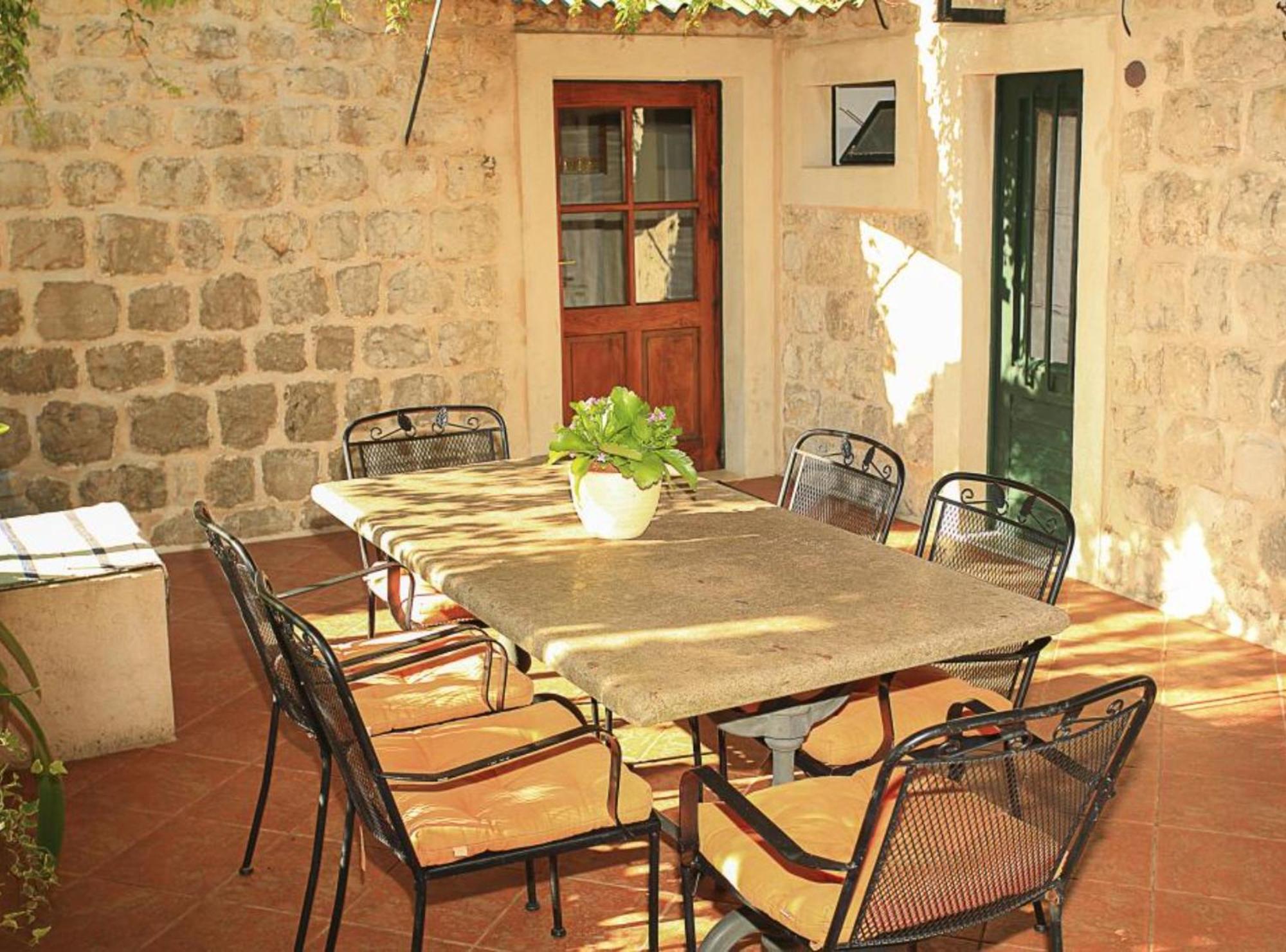 Apartment & Rooms Savonari Orasac Exterior foto